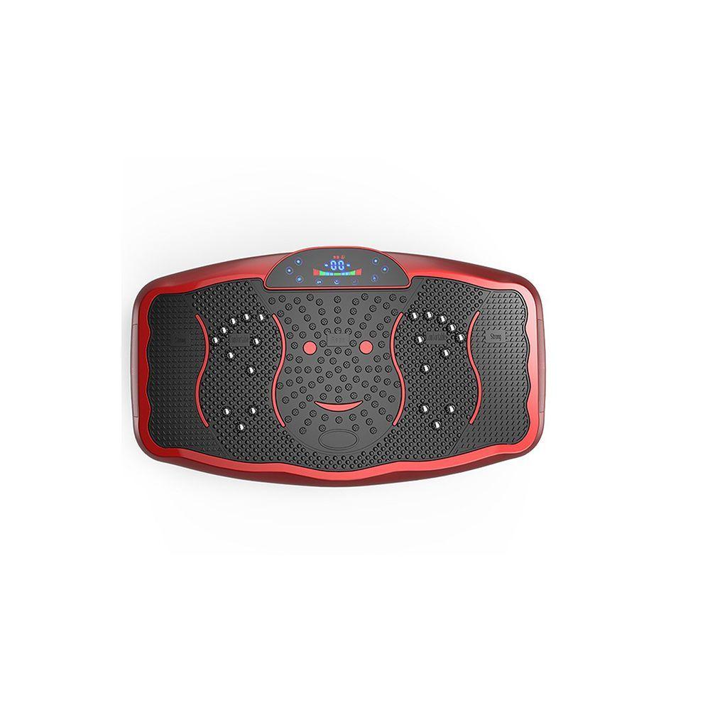 Plataforma Vibratoria Fitness Parlante Bluetooth y Bandas-1
