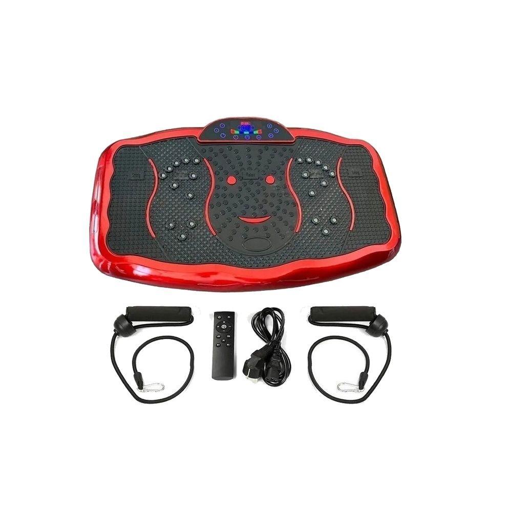 Plataforma Vibratoria Fitness Parlante Bluetooth y Bandas-0