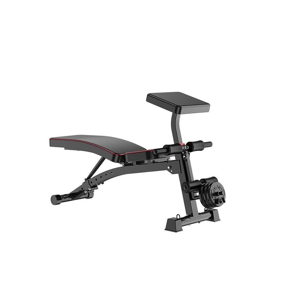 Banca Abdominales Multiposición Reclinable Scott y Pierna-0