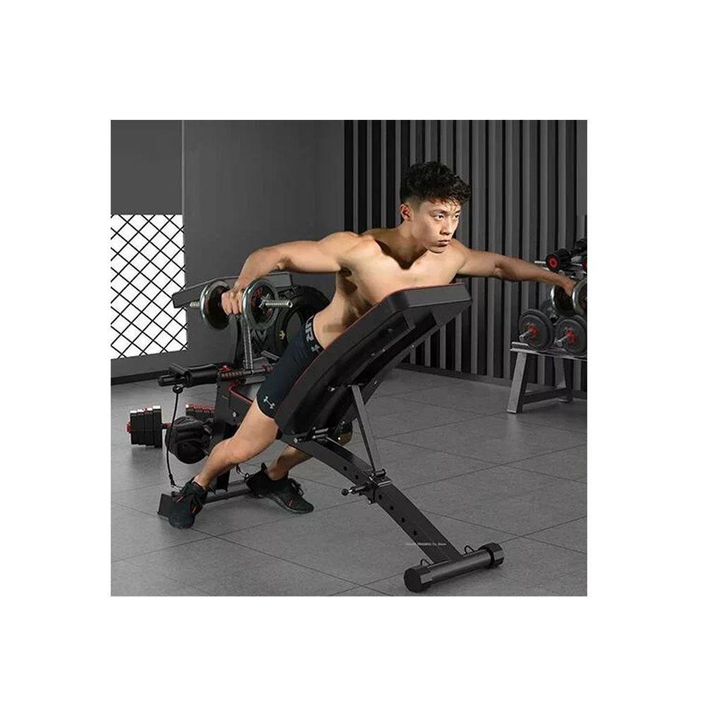 Banca Abdominales Multiposición Reclinable Scott y Pierna-2