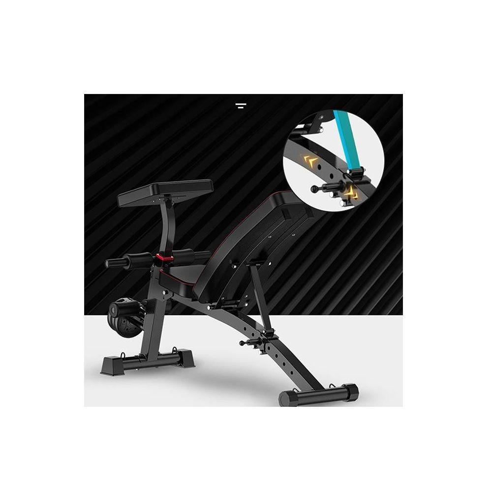 Banca Abdominales Multiposición Reclinable Scott y Pierna-3