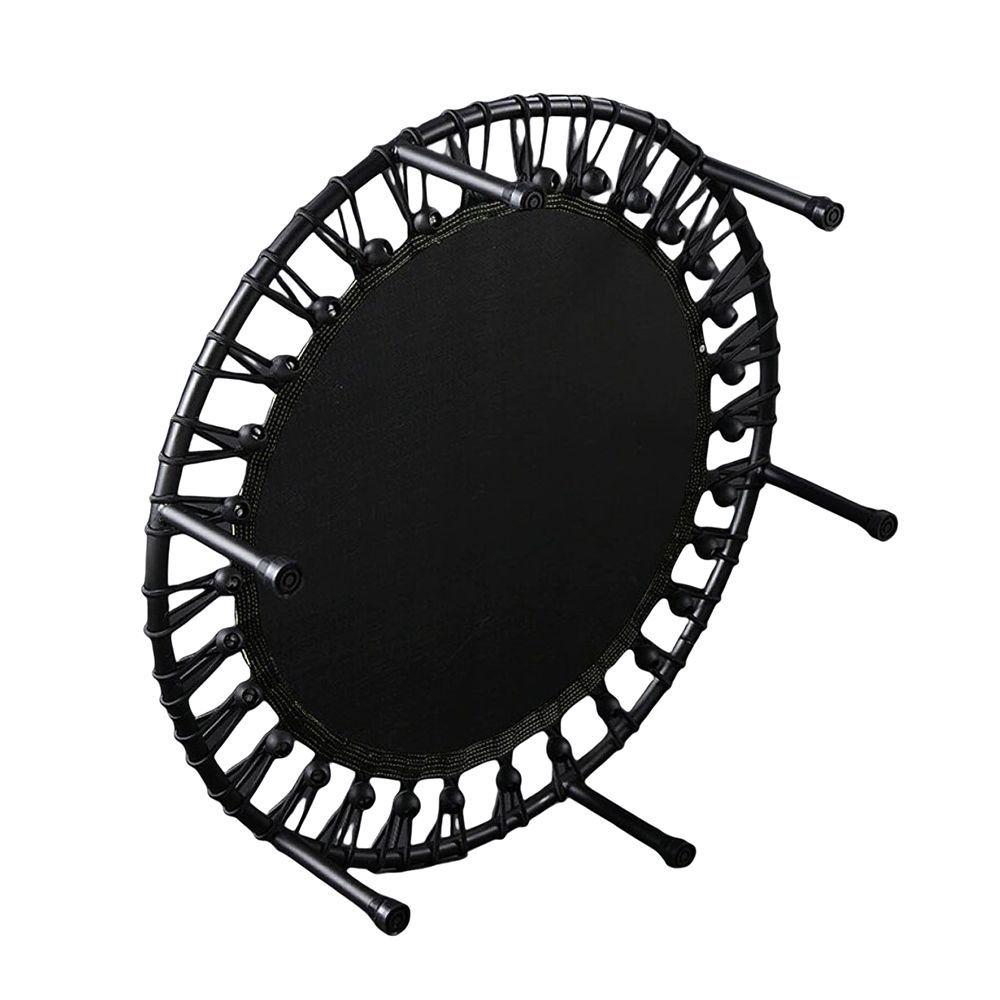 Trampolin Fitness Redondo Con Mango 100CM Rosado-5