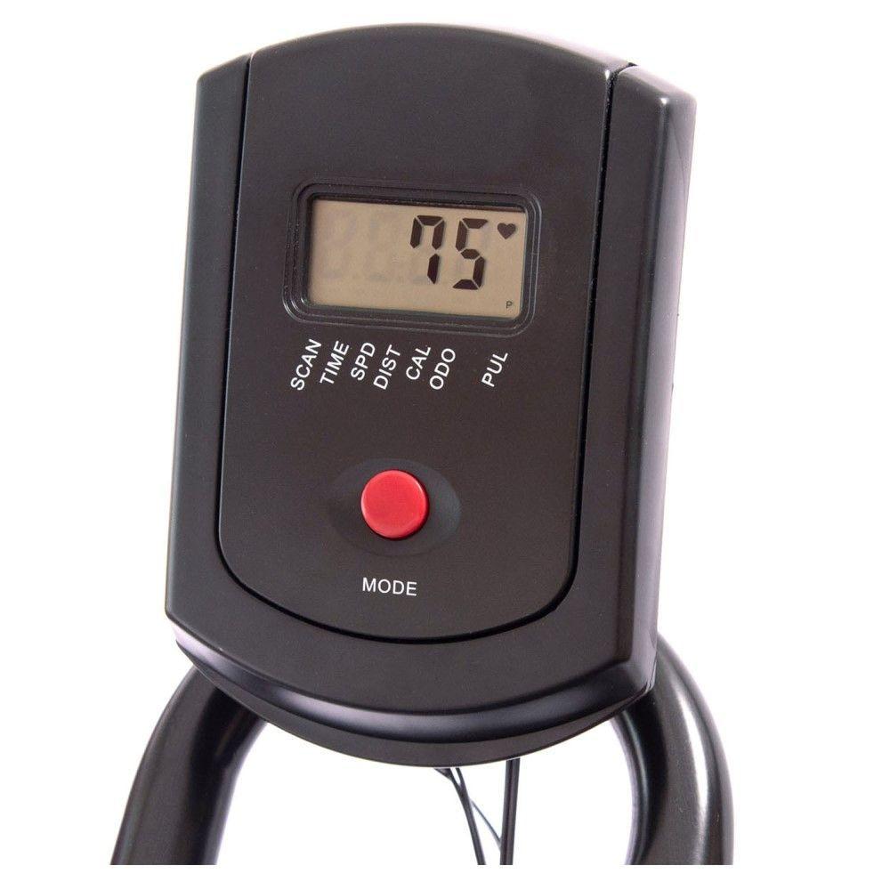 Bicicleta Spinning Profesional Disco 18 kg Sportime-4