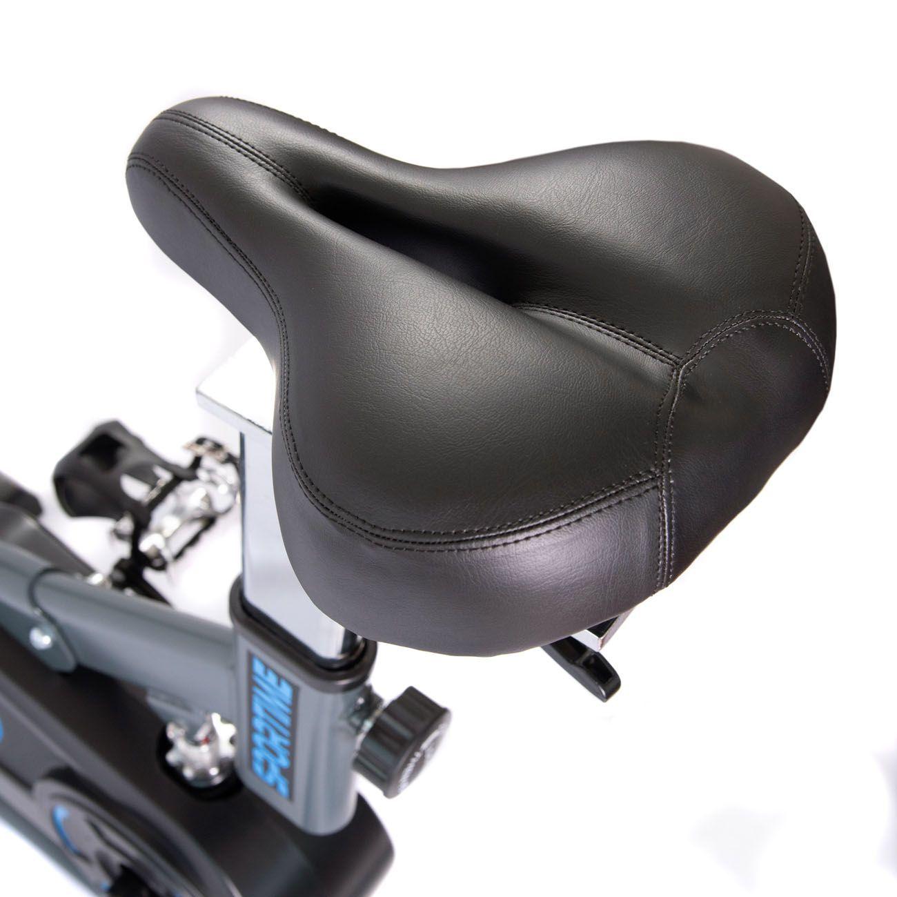 Bicicleta Spinning Profesional Disco 18 kg Sportime-5