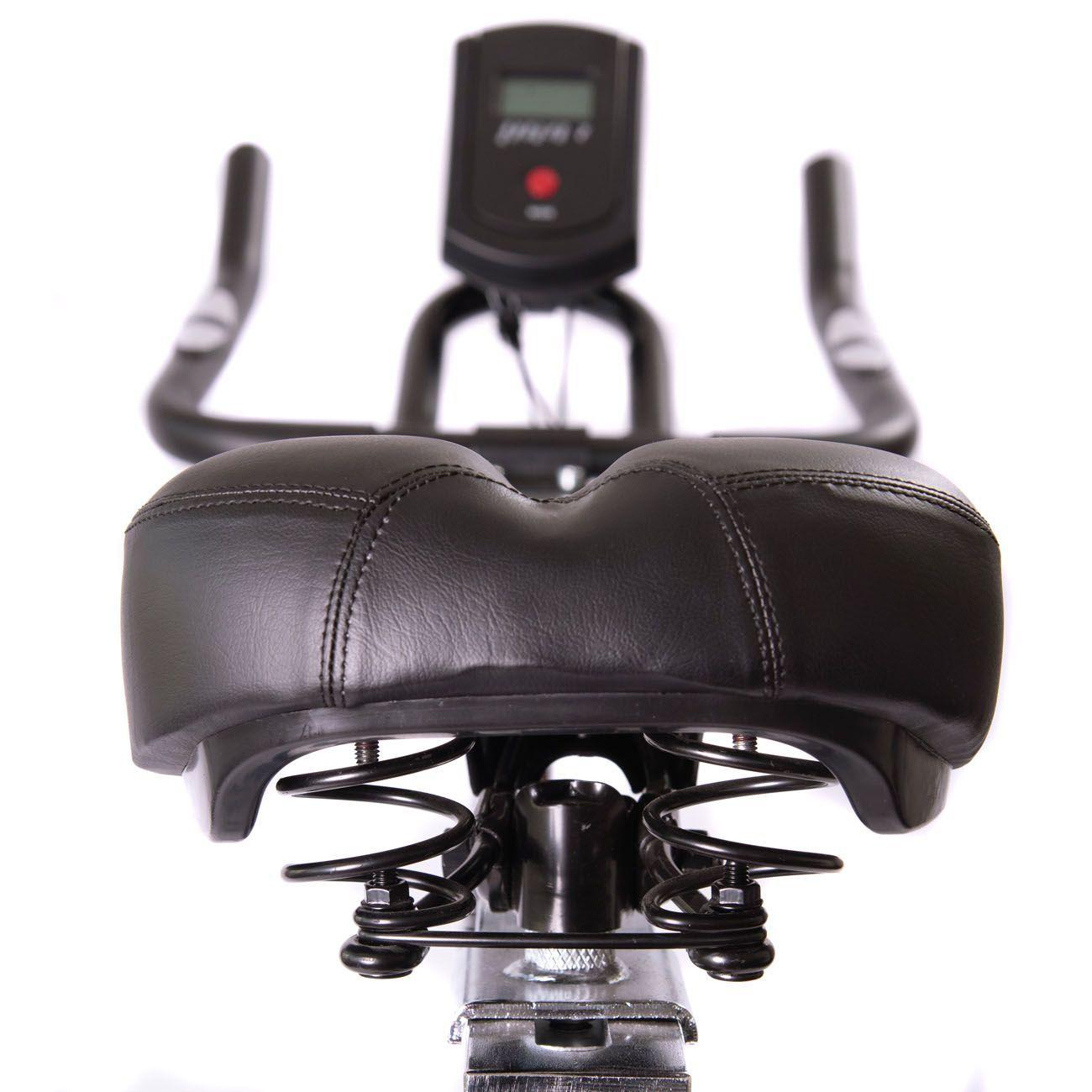 Bicicleta Spinning Profesional Disco 18 kg Sportime-3