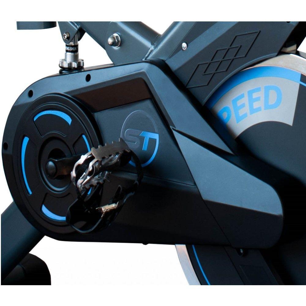 Bicicleta Spinning Profesional Disco 18 kg Sportime-2
