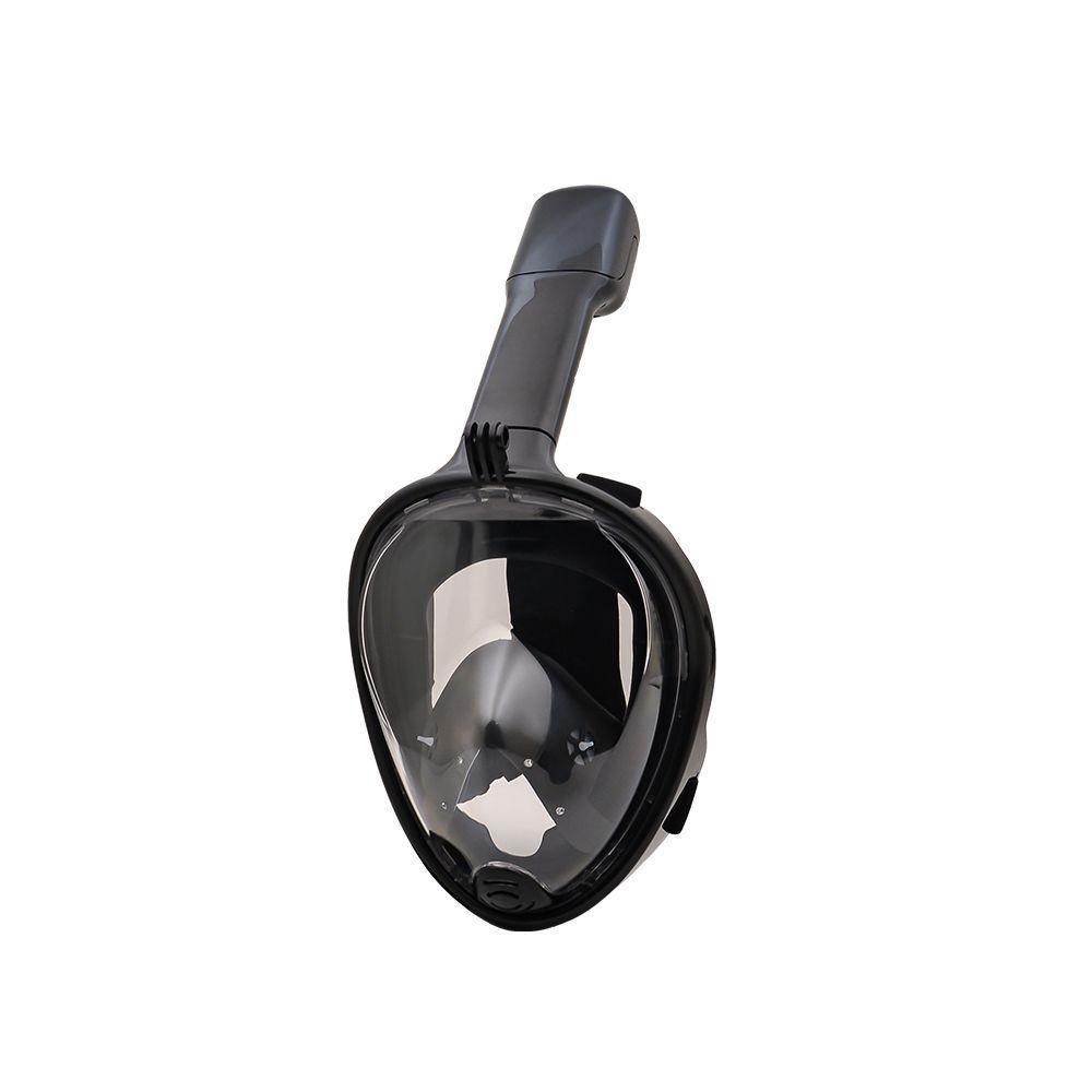 Mascara Buceo/Snorkel Fullface con Soporte de Gopro Negro S/M-3