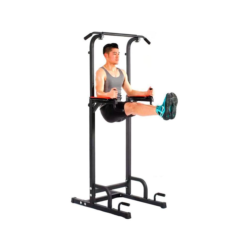 Barra Dominada Torre Estación Multifuncional Fitness 20 en 1-5