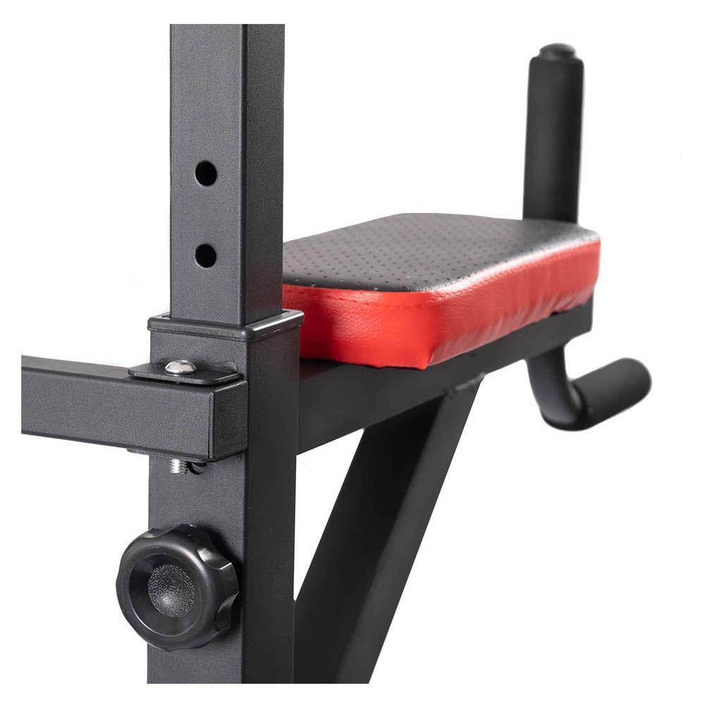 Barra Dominada Torre Estación Multifuncional Fitness 20 en 1-2