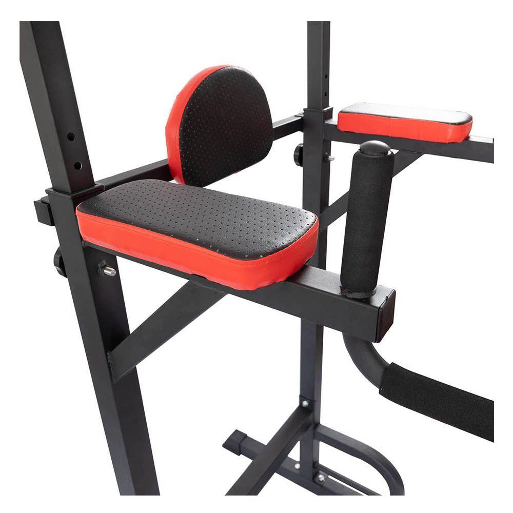 Barra Dominada Torre Estación Multifuncional Fitness 20 en 1-3