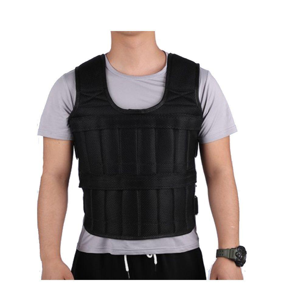 Chaleco con Peso Entrenamiento Pro Crossfit 10 kg Sportime-0