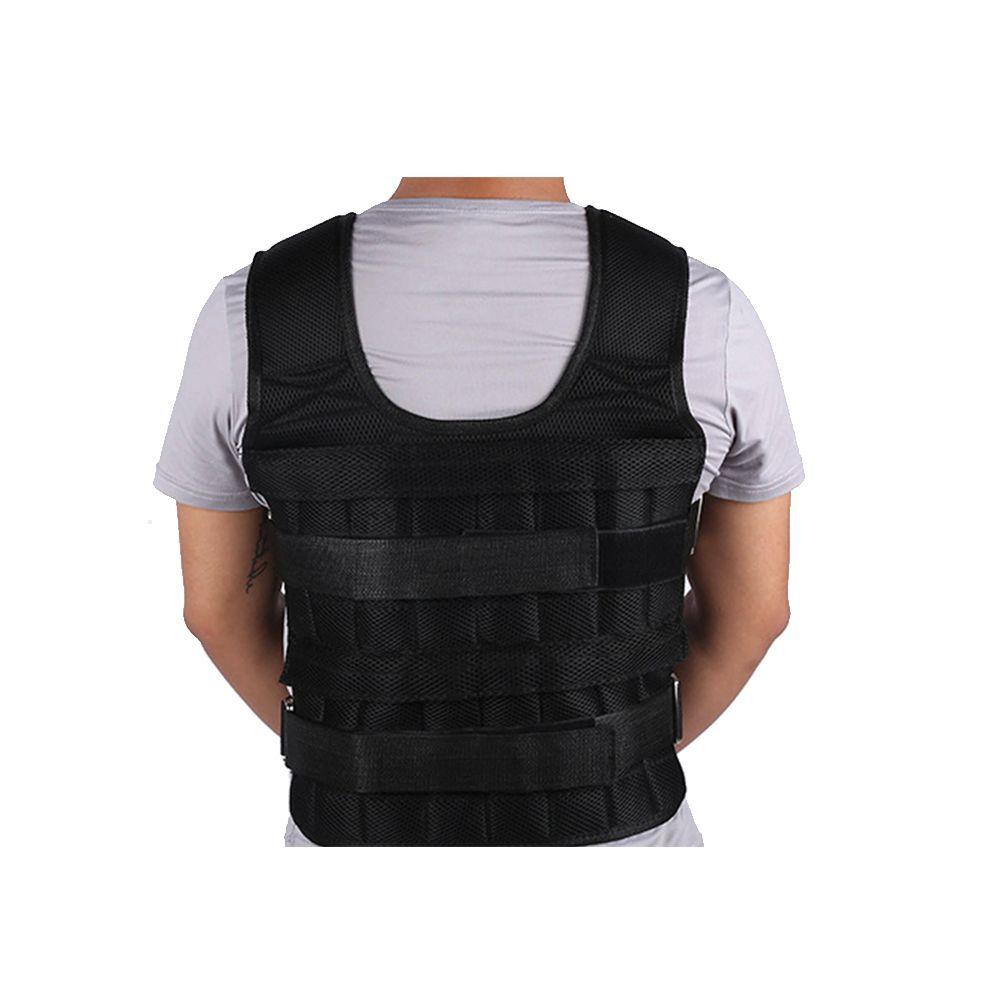 Chaleco con Peso Entrenamiento Pro Crossfit 10 kg Sportime-2