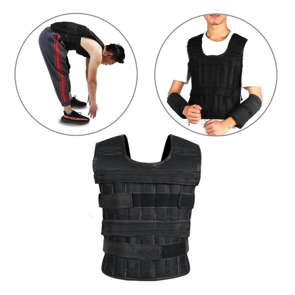 Chaleco con Peso Entrenamiento Pro Crossfit 10 kg Sportime-1
