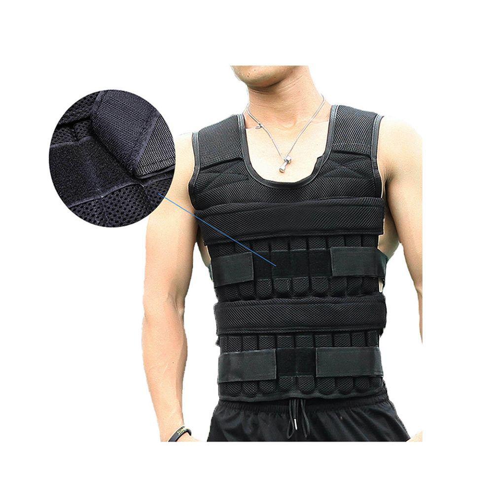 Chaleco con Peso Entrenamiento Pro Crossfit 10 kg Sportime-5