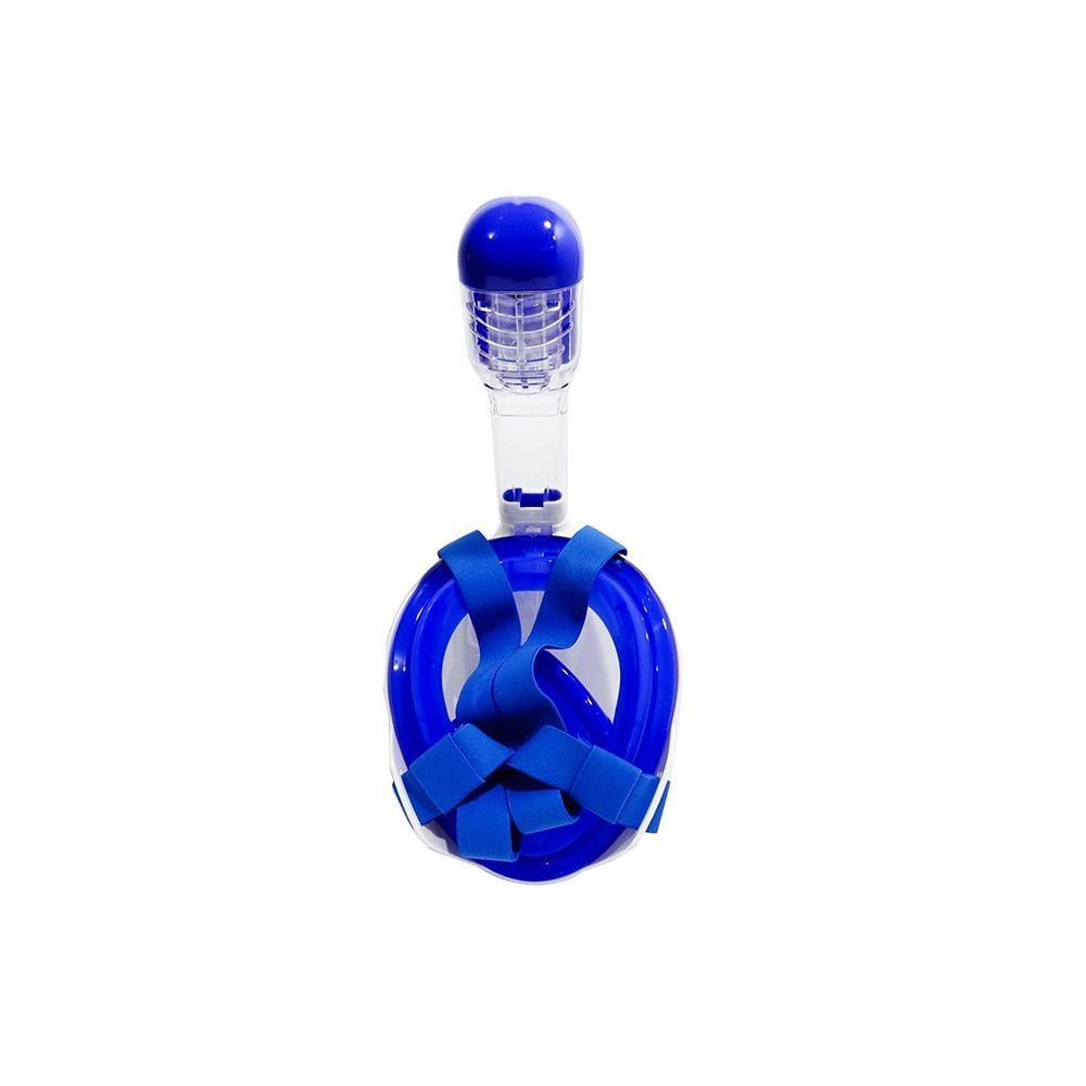 Mascara Buceo/Snorkel Fullface con Soporte de Gopro Azul S/M-1