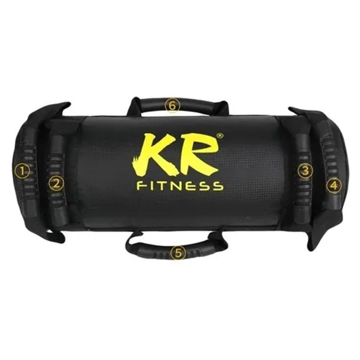 Saco Bulgaro de Entrenamiento Crossfit con Peso 10 kg-1