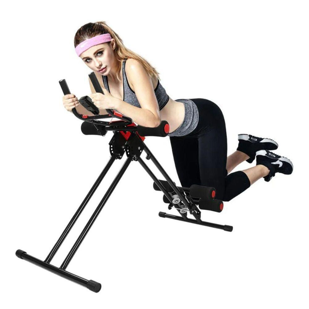 Máquina Abdominales Cruncher Coaster Six Pack-1