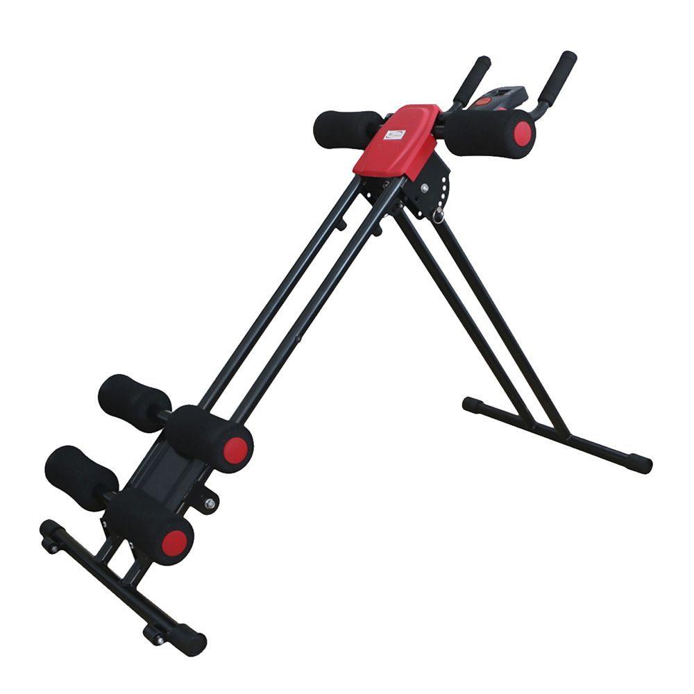 Máquina Abdominales Cruncher Coaster Six Pack-0
