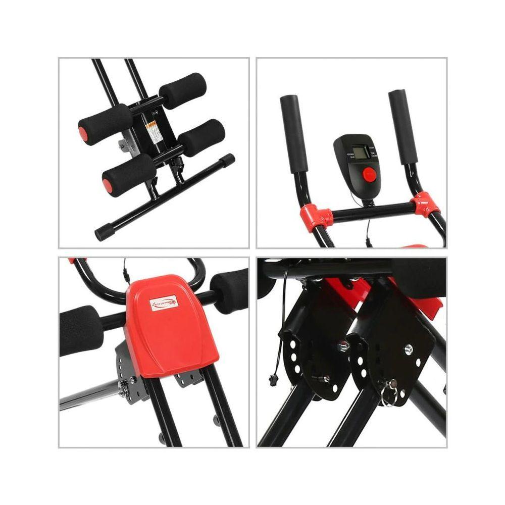 Máquina Abdominales Cruncher Coaster Six Pack-2