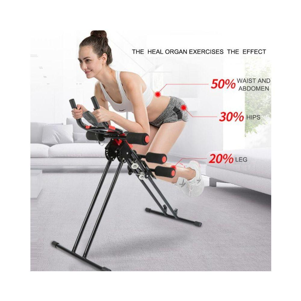 Máquina Abdominales Cruncher Coaster Six Pack-4