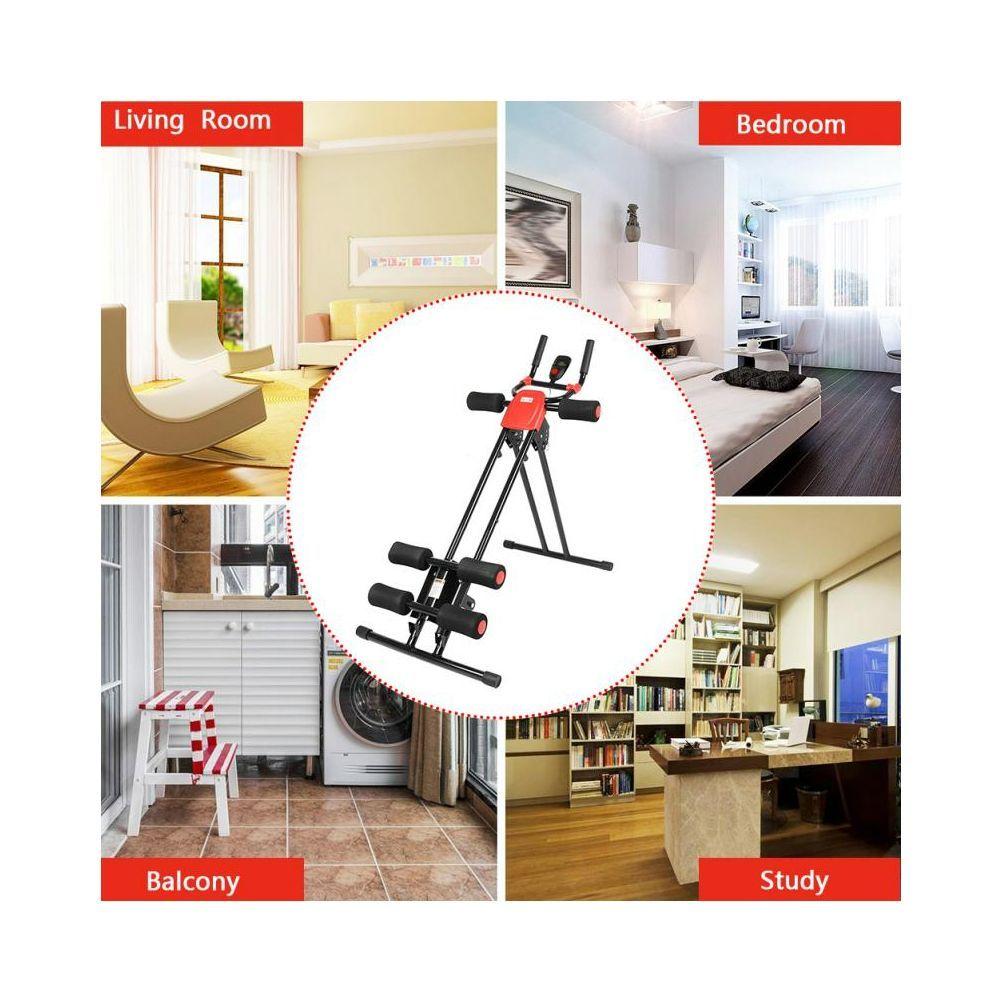 Máquina Abdominales Cruncher Coaster Six Pack-3