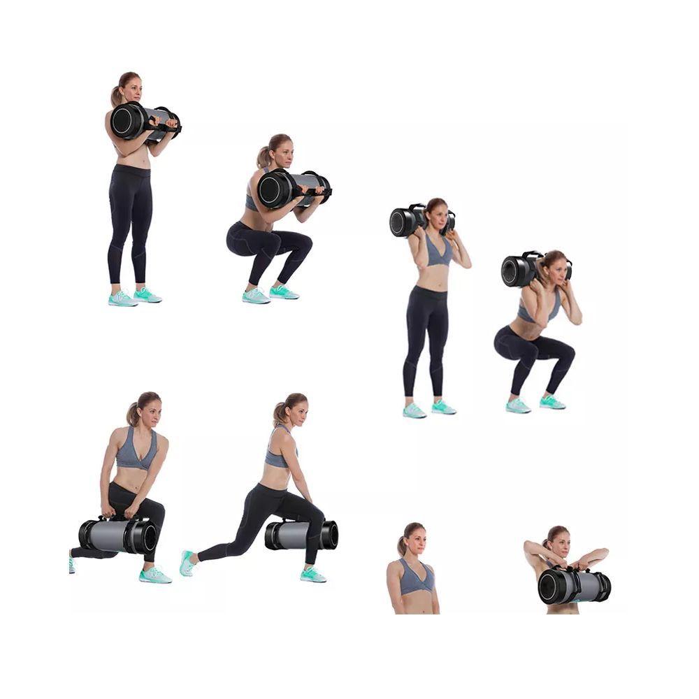 Saco Bulgaro de Entrenamiento Crossfit con Peso 15 kg-3