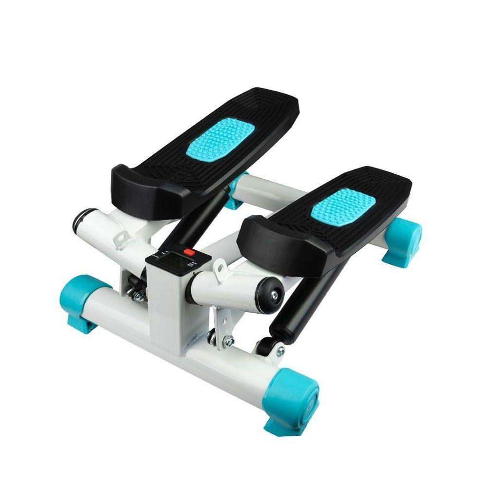 Escaladora Curva con Bandas Pro 2 en 1 Celeste-0