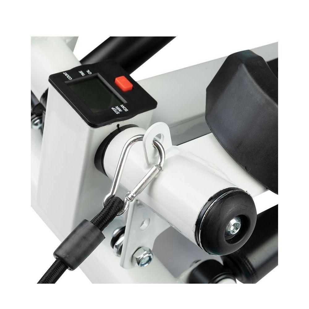 Escaladora Curva con Bandas Pro 2 en 1 Celeste-1