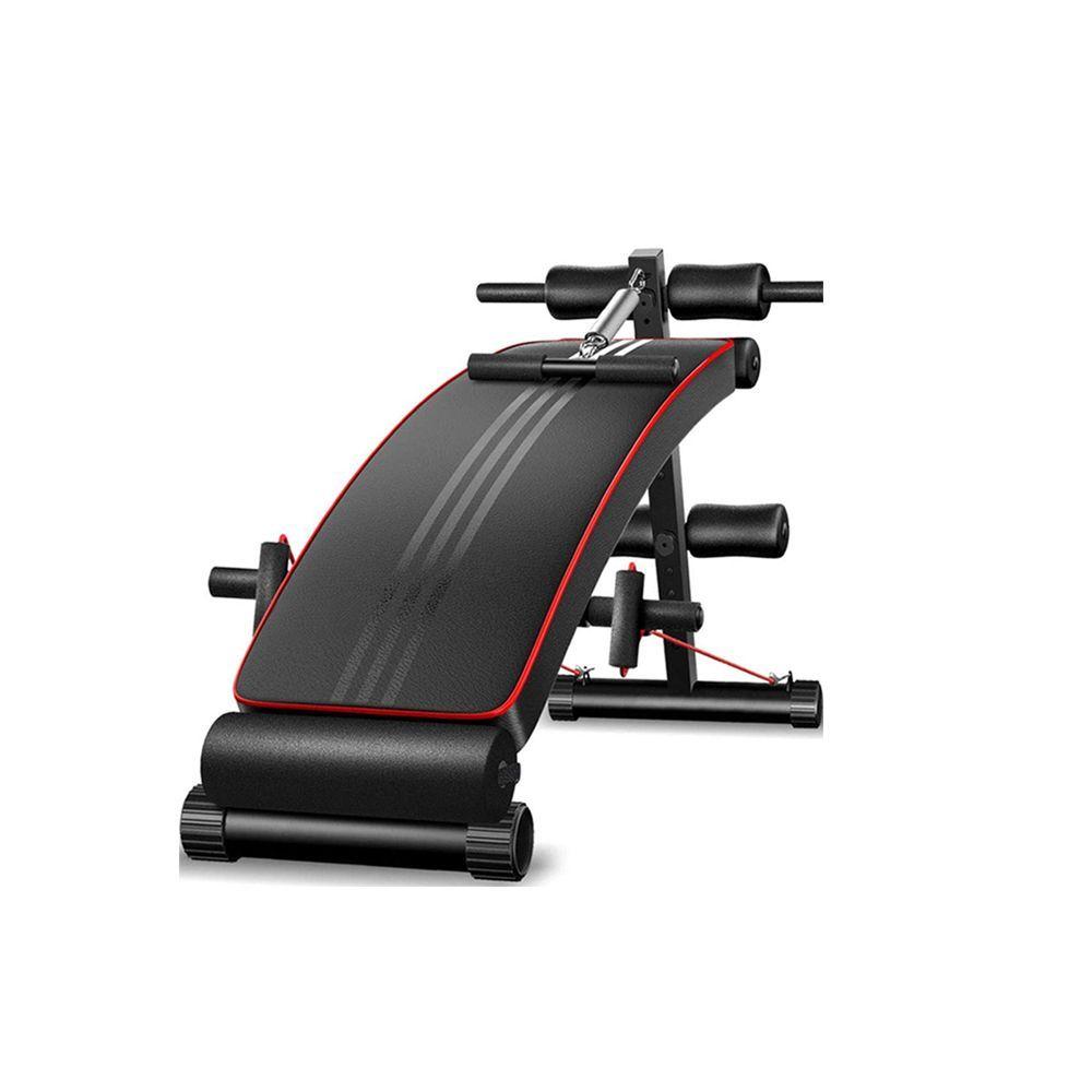 Banca Abdominales con Bandas Sportime-0