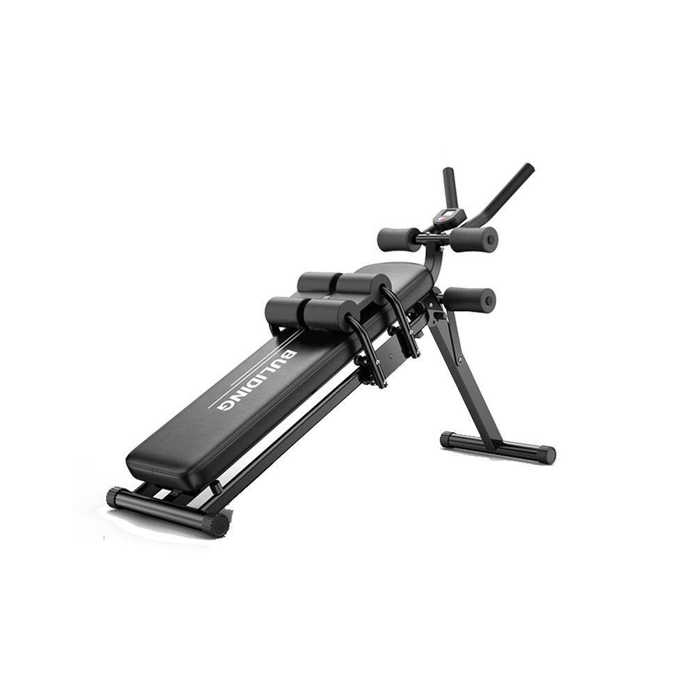 Banca Abdominal 2 en 1 Plegable Profesional Sportime-0