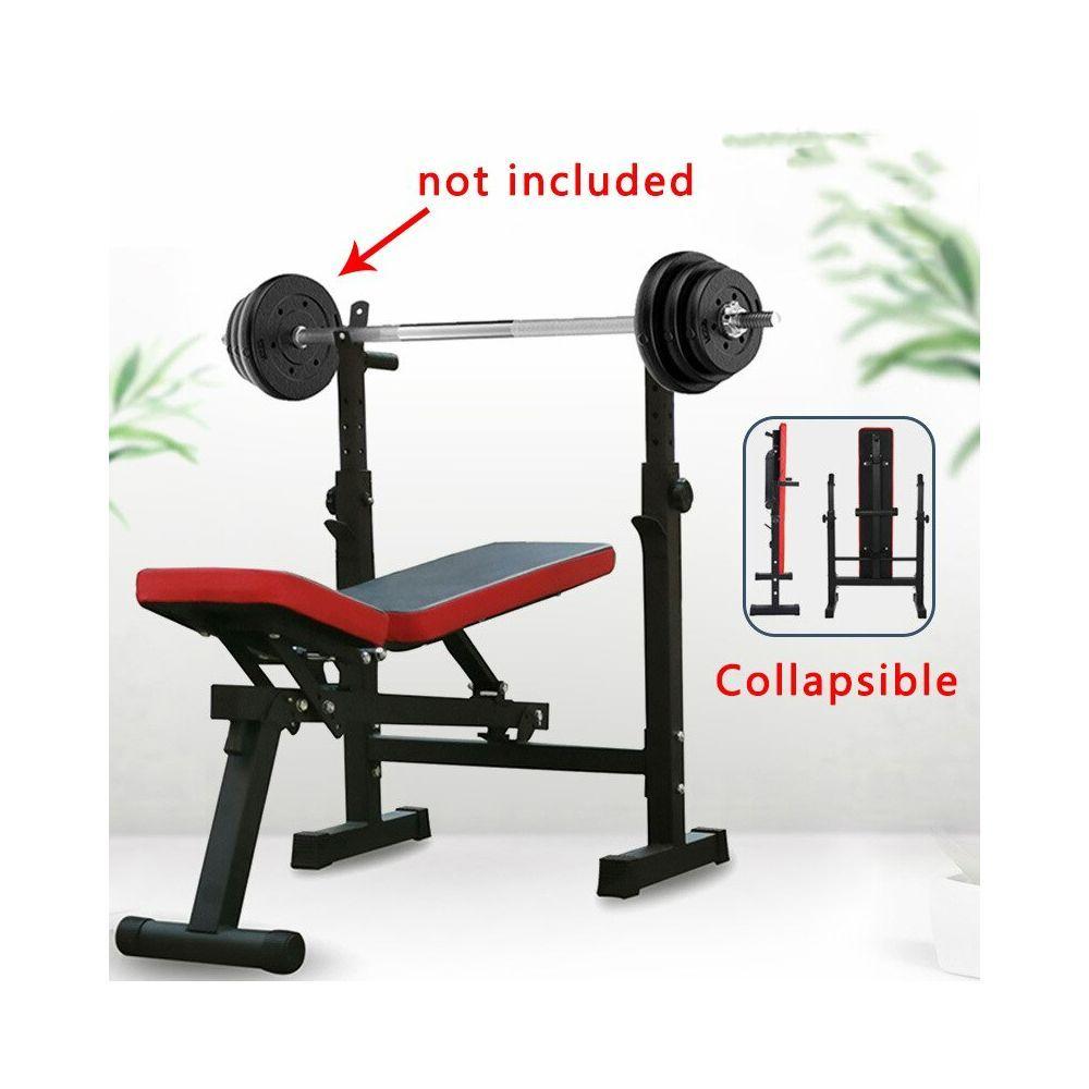 PRESS BANCA ABDOMINALES MULTPOSICION PLEGABLE CON ATRIL SPORTIME-4