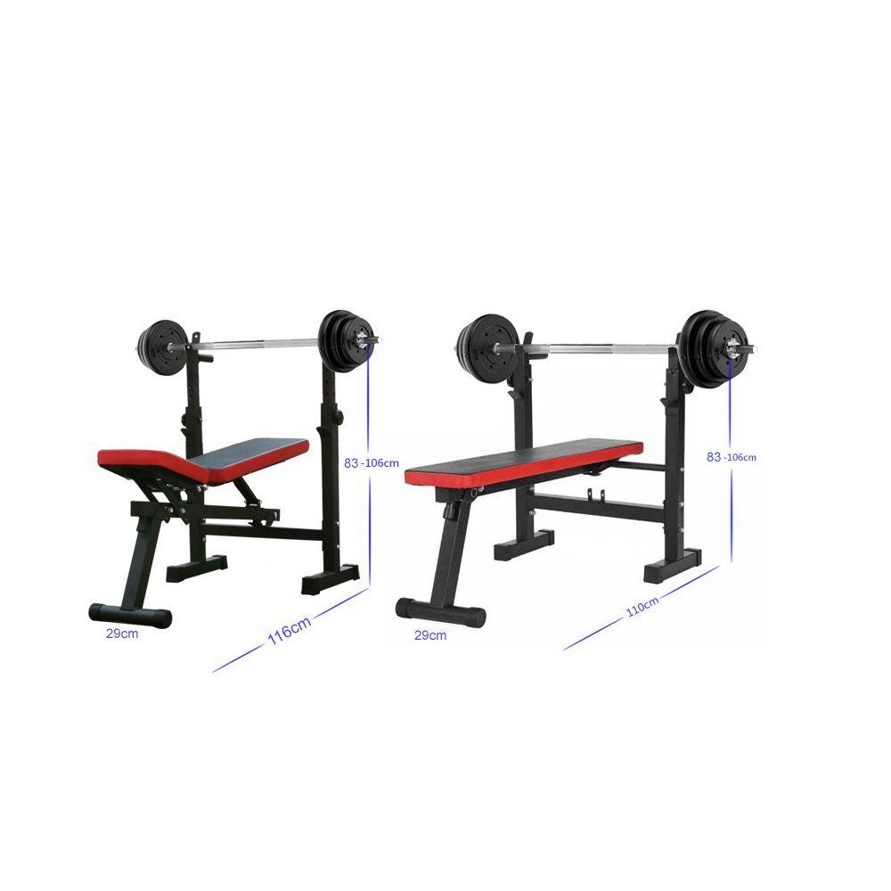 PRESS BANCA ABDOMINALES MULTPOSICION PLEGABLE CON ATRIL SPORTIME-3