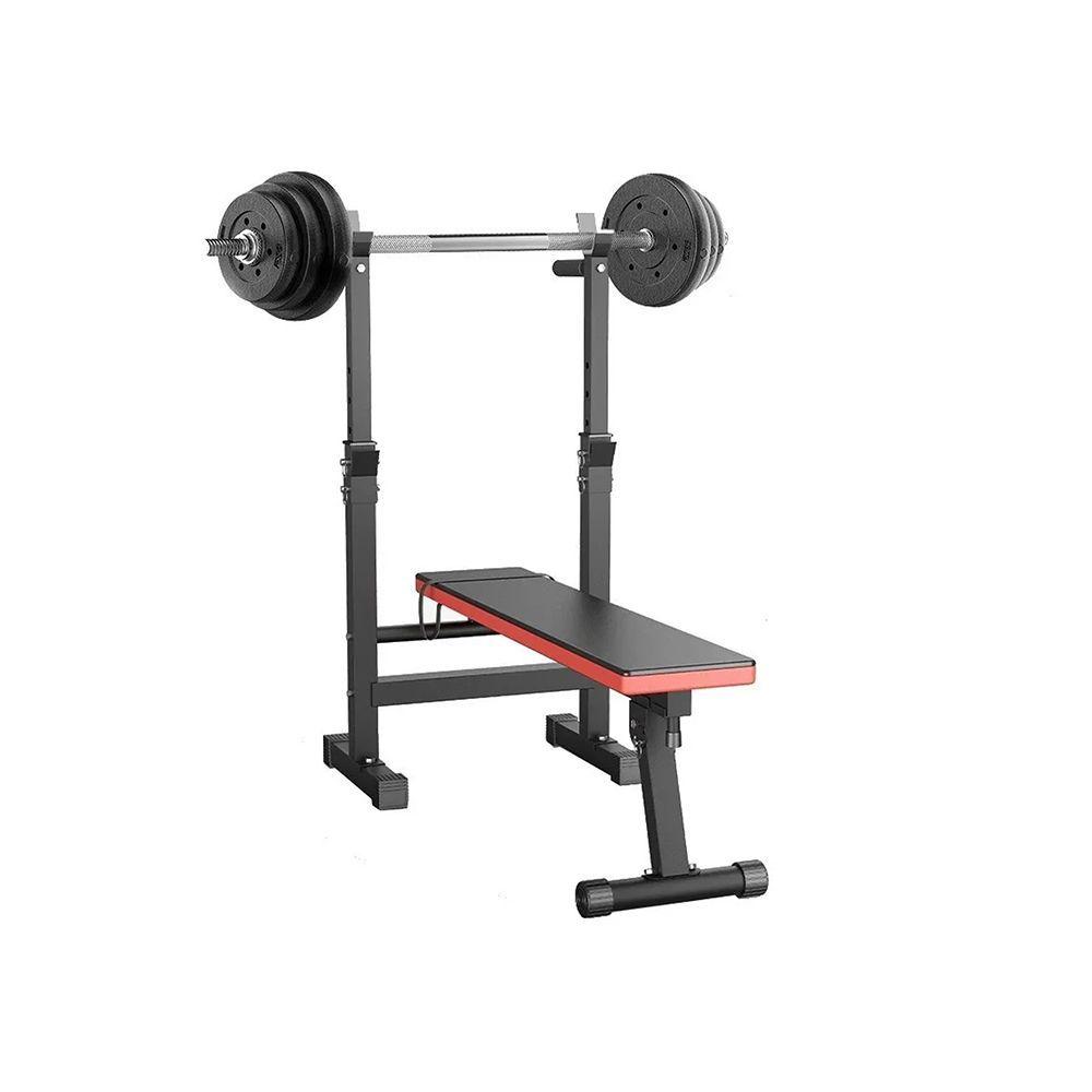 PRESS BANCA ABDOMINALES MULTPOSICION PLEGABLE CON ATRIL SPORTIME-0