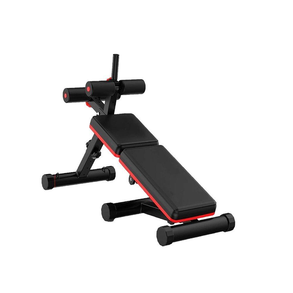 Banca Abdominales Firme Multiposiciones Plegable Miking-0