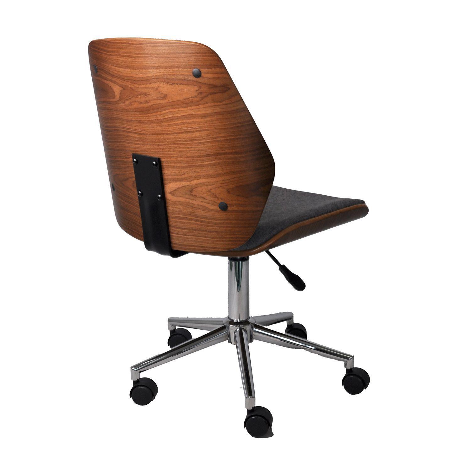 Silla escritorio altura regulable Siena-4