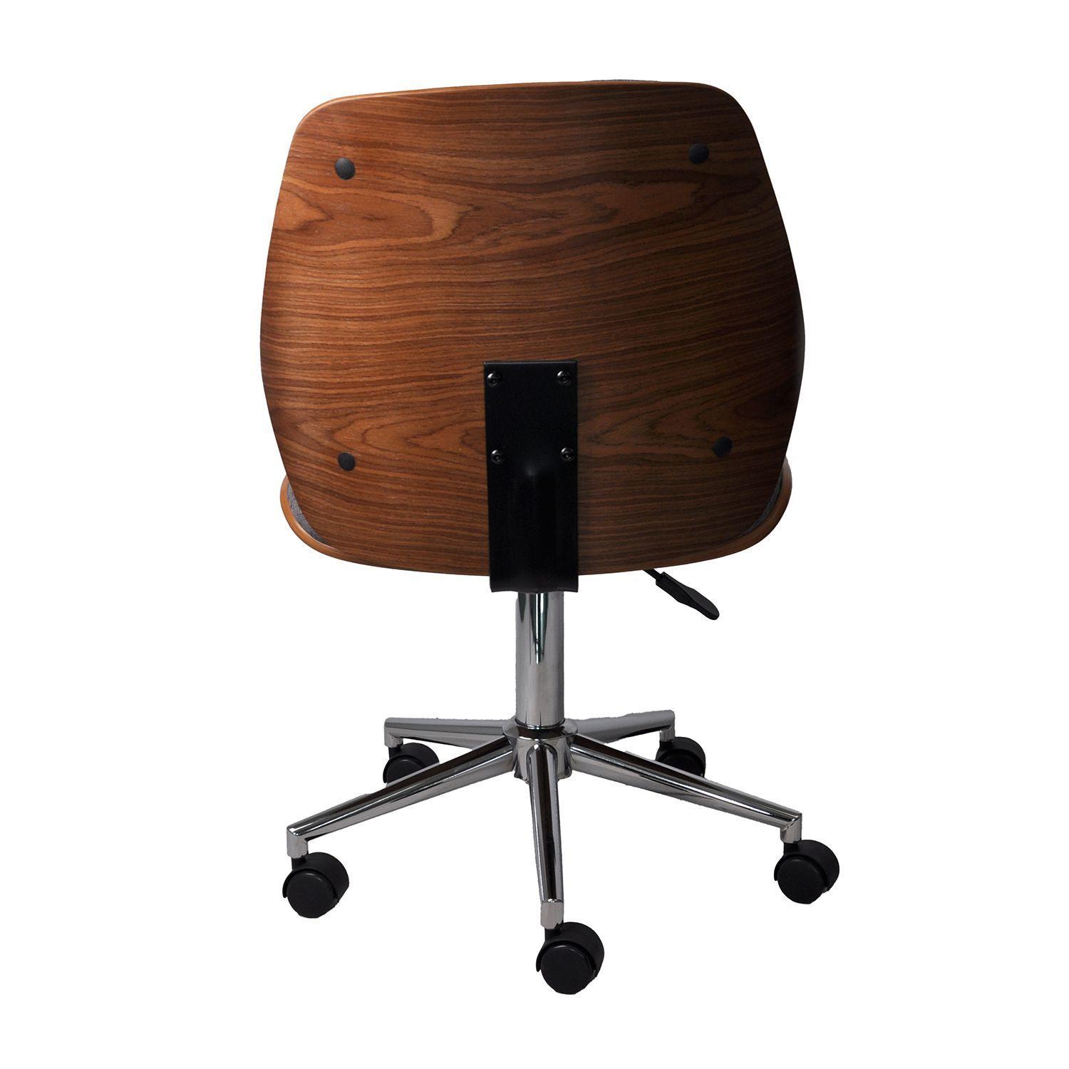 Silla escritorio altura regulable Siena-5