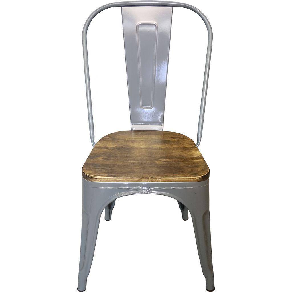 Pack x 4 Silla tolix Gris -5