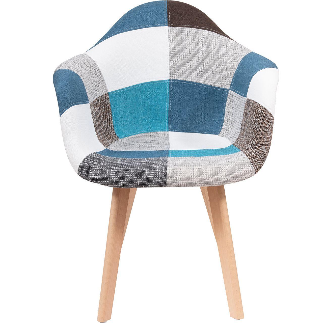 Pack x 2 Sitial Eames Patchwork-3