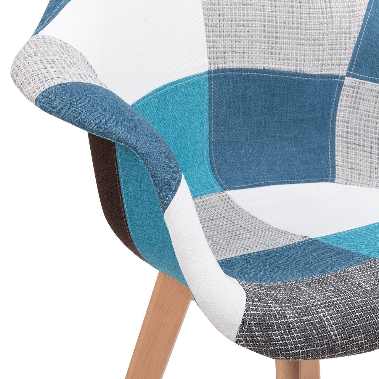 Pack x 2 Sitial Eames Patchwork-4