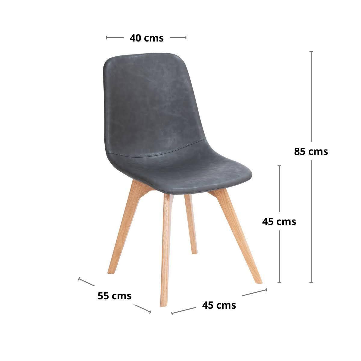 Pack 4 sillas Milan-2