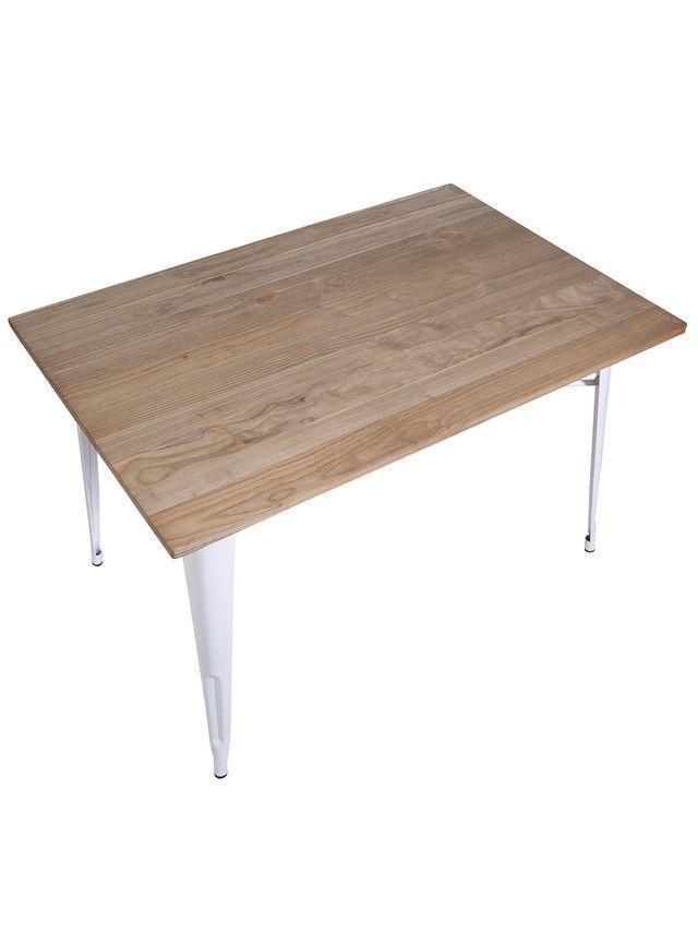 MESA DE COMEDOR TOLIX BLANCA-3