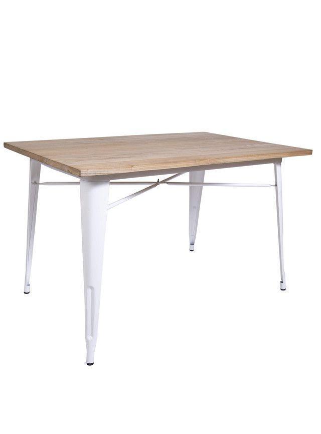 MESA DE COMEDOR TOLIX BLANCA-4