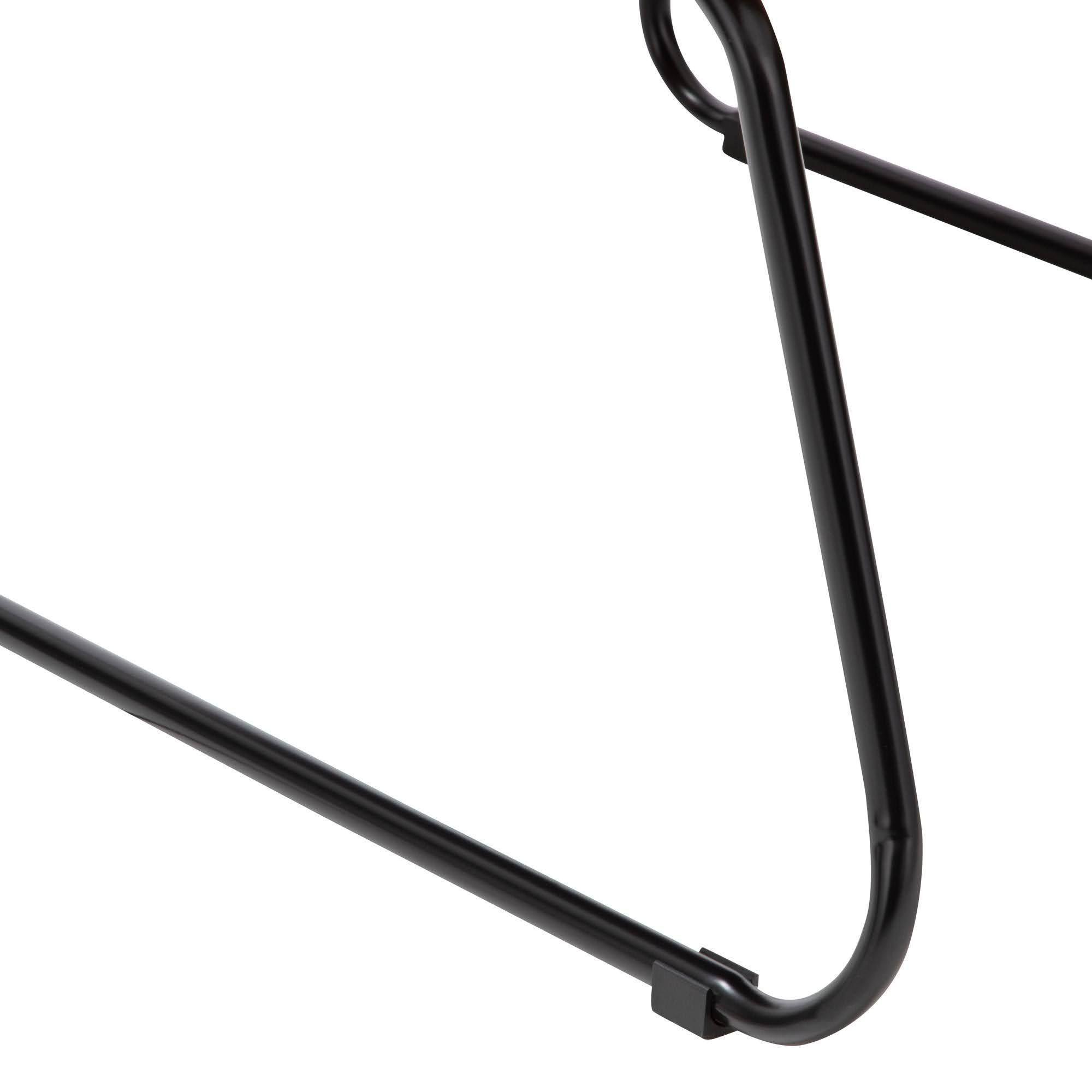 Sitial Lugansk ecocuero café – Base metálica moderna-5