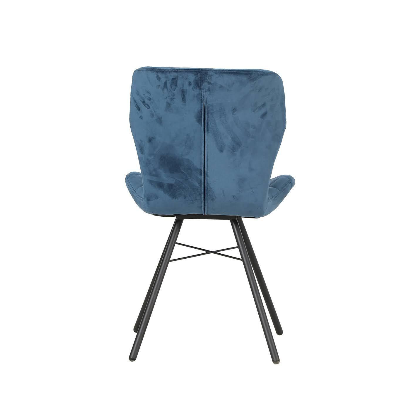 Pack x 2 Sillas Filadelfia Azul-5