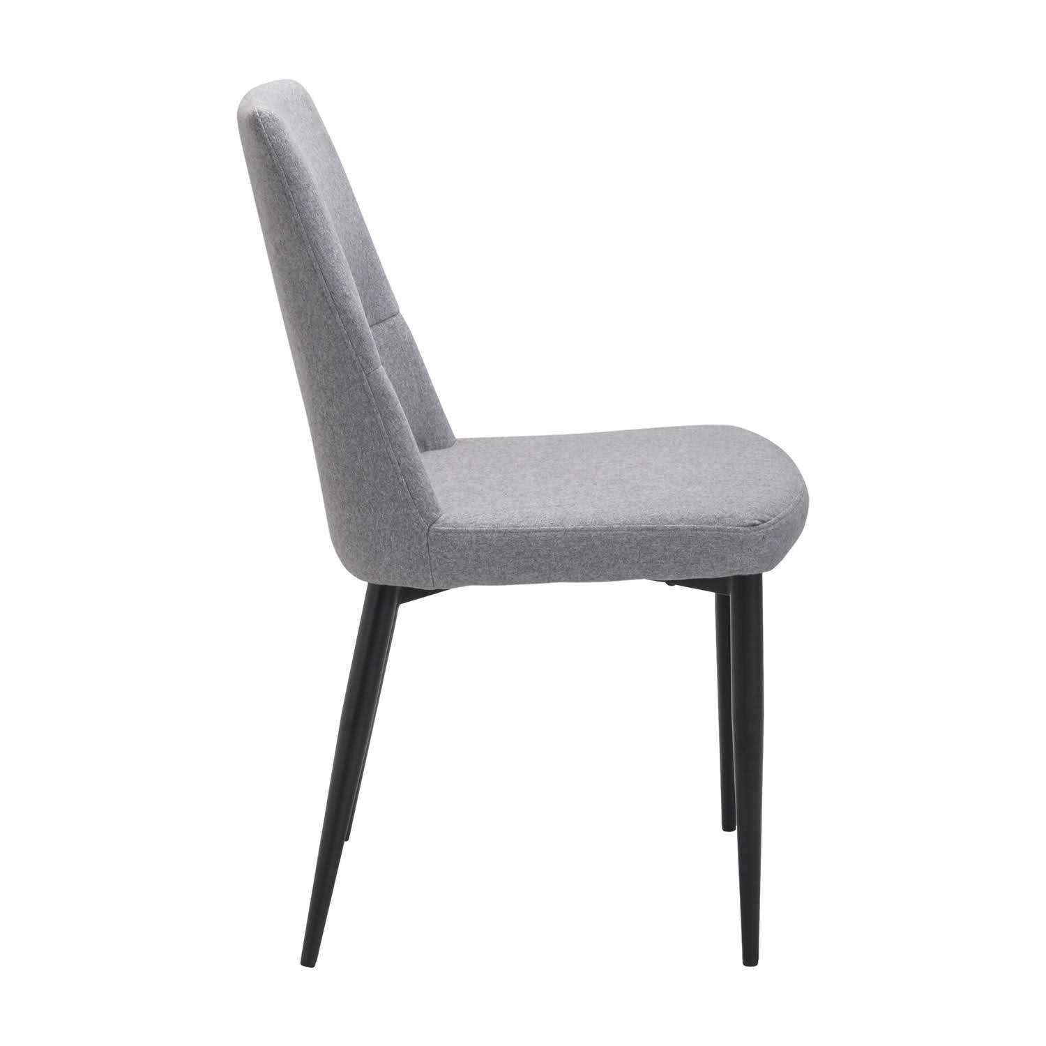 Pack 4 unidades Silla Durbuy Gris-4