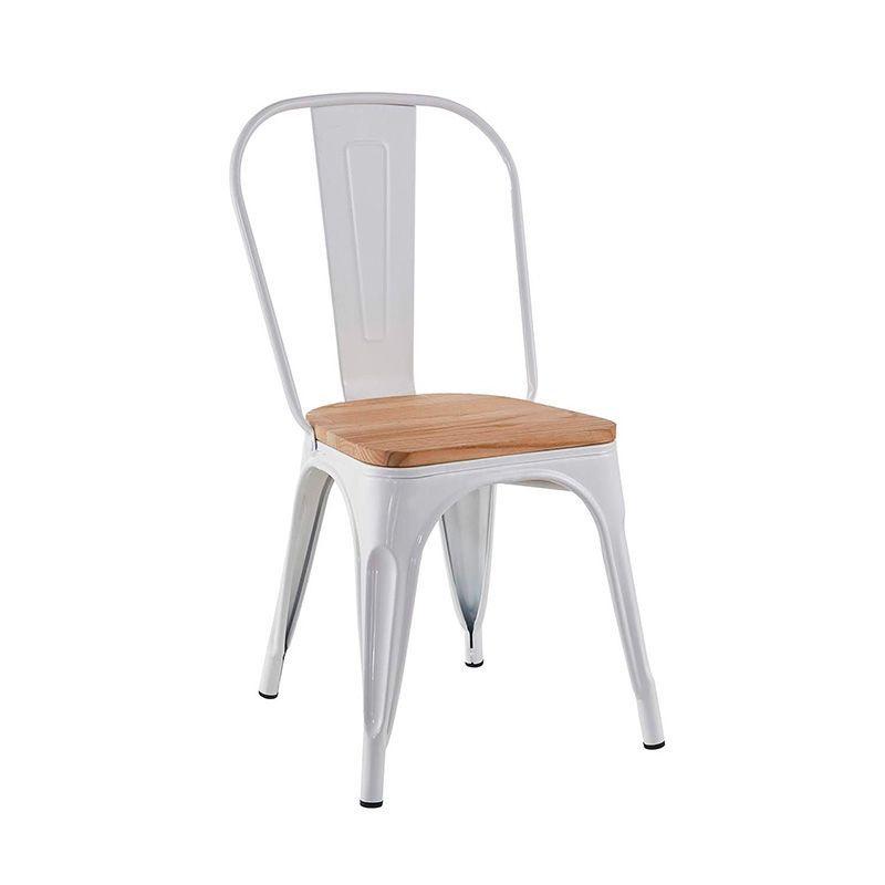 Pack x 4 Silla Tolix Blanca-2