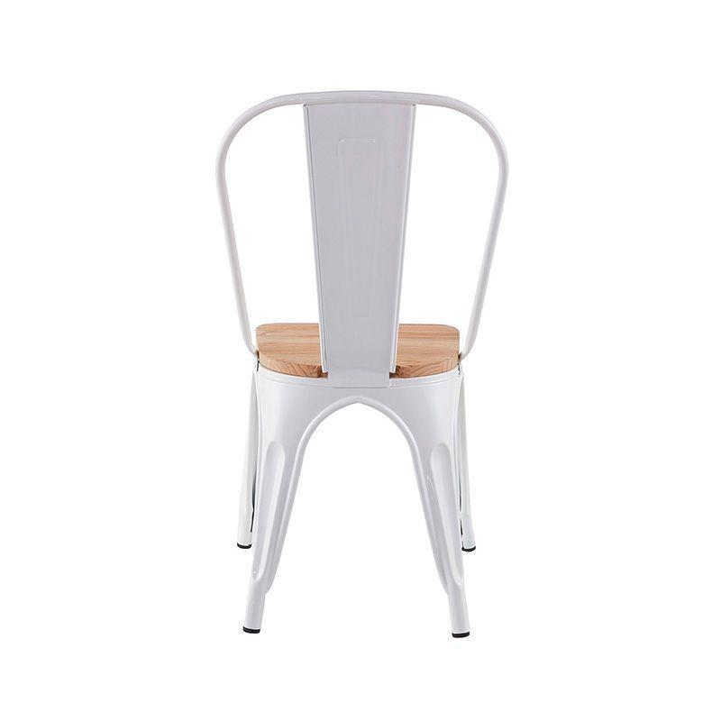 Pack x 4 Silla Tolix Blanca-4
