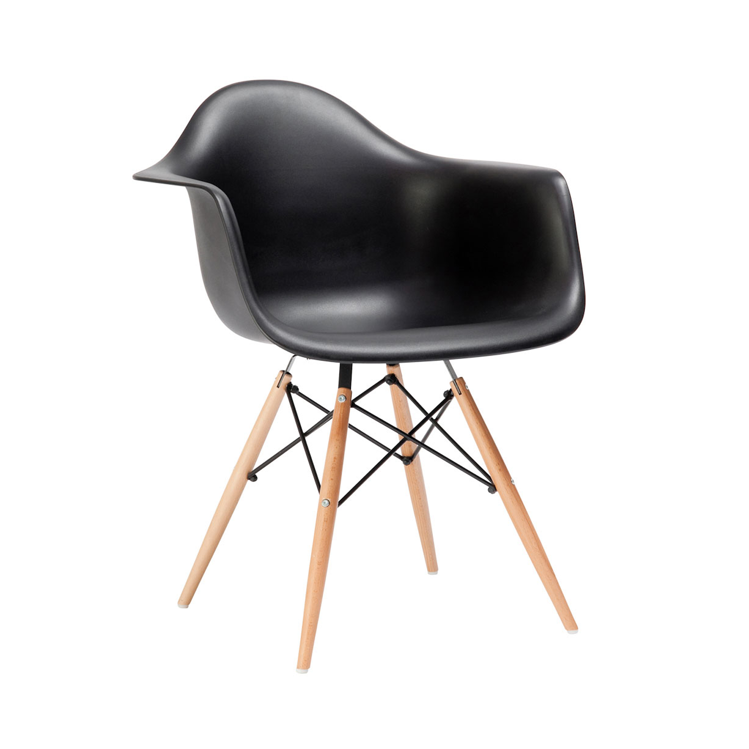 Pack x 2 Sitial Eames Negro-1