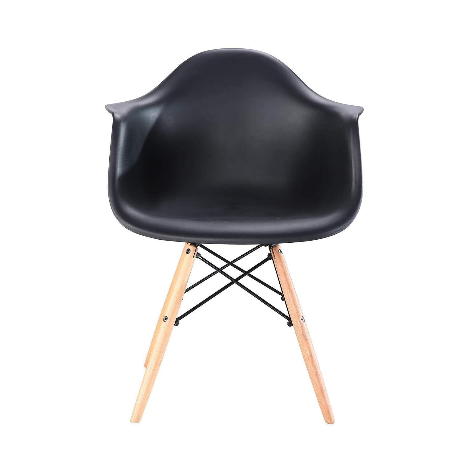 Pack x 2 Sitial Eames Negro-3