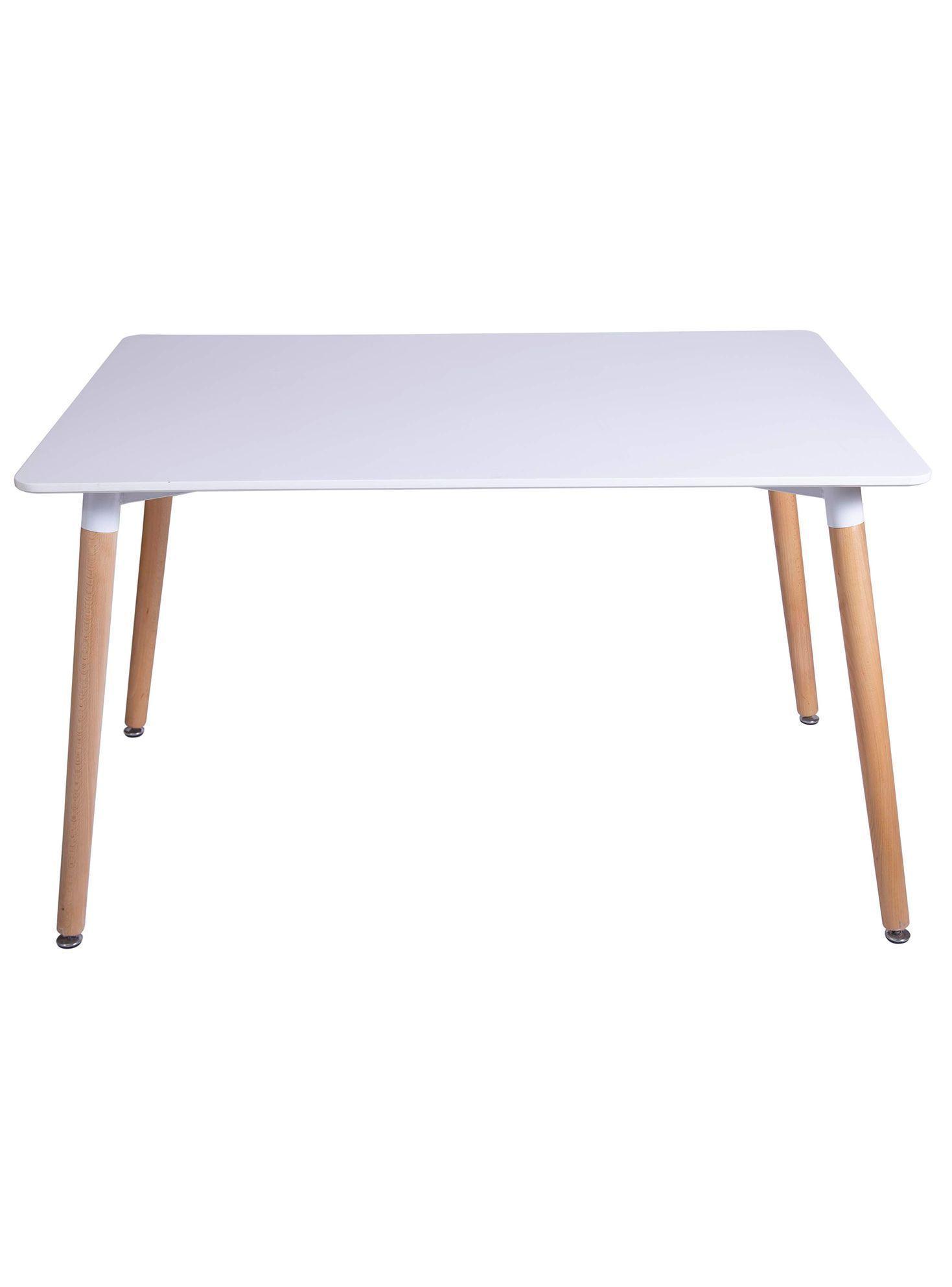 MESA COMEDOR EAMES RECTANGULAR BLANCA-0